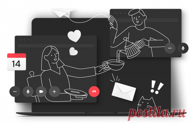 Видеозвонки Mail.ru — бесплатные звонки со смартфона и в браузере
