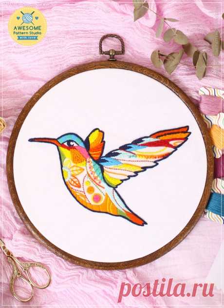 Mandala animals|embroidery patterns | AwesomePatternStudio.com