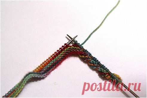 Просто и красиво!
Вязанный мироК

ПЕРЕКРУЧЕННЫЙ КРАЙ-КРАСИВАЯ ОТДЕЛКА