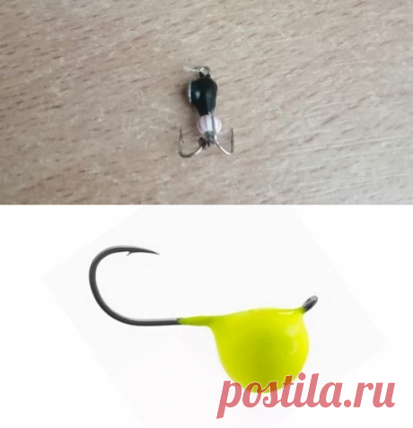 Мормышка на плотву зимой, которая реально &quot;работает&quot; фото
