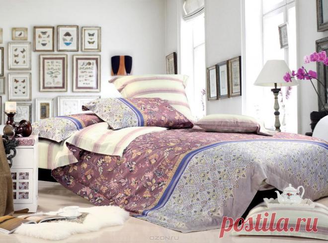 Идеи для спальни. Постельные принадлежности.