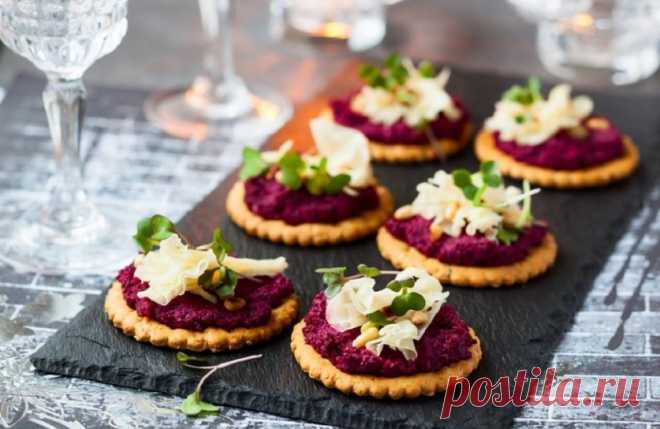 Пять оригинальных закусок к Новому году — Вкусные рецепты