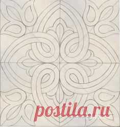 Pretty Celtic style template
