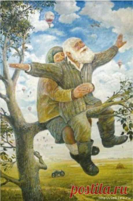 Притча о том, как себе жену выбирать надо