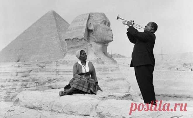 100 редких ретро-фотографий