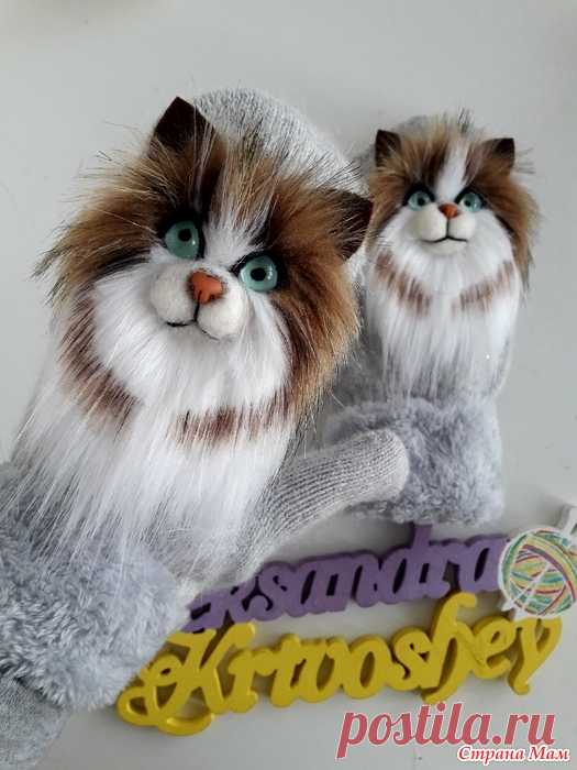 МК звероварежек с котиками