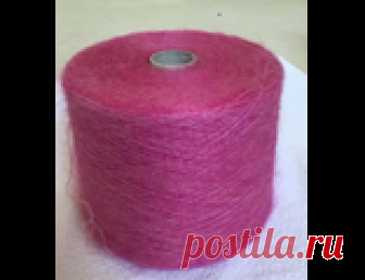 Grase ( Pecci Filati), 1/1000, 70% kid mohair, 7% меринос, 23% PA,  розовая фуксия  , нить основы светлее пуха Grase ( Pecci Filati), 1/1000, 70% kid mohair, 7% меринос, 23% PA, розовая фуксия , нить основы светлее пуха