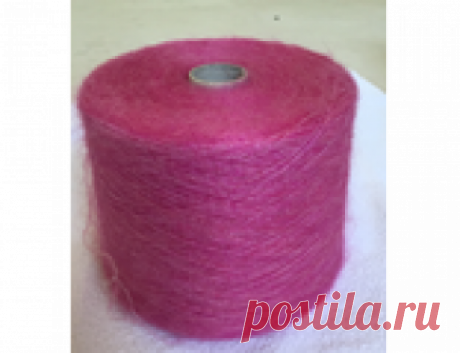 Grase ( Pecci Filati), 1/1000, 70% kid mohair, 7% меринос, 23% PA, розовая фуксия , нить основы светлее пуха Grase ( Pecci Filati), 1/1000, 70% kid mohair, 7% меринос, 23% PA, розовая фуксия , нить основы светлее пуха