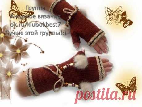 Большая коллекция митенок