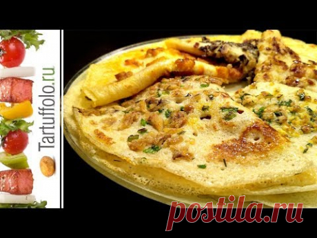 Широ-о-о-о-о-окая МАСЛЕНИЦА: 5 КЛАССНЫХ блинов с ПРИПЕКОМ