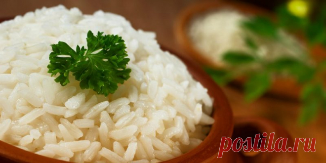Рисинка к рисинке : Рассыпчатый гарнир