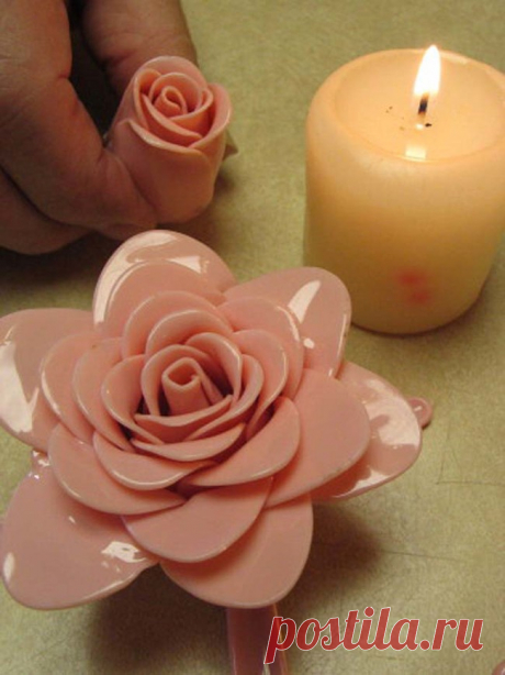 Поделки из одноразовых ложек