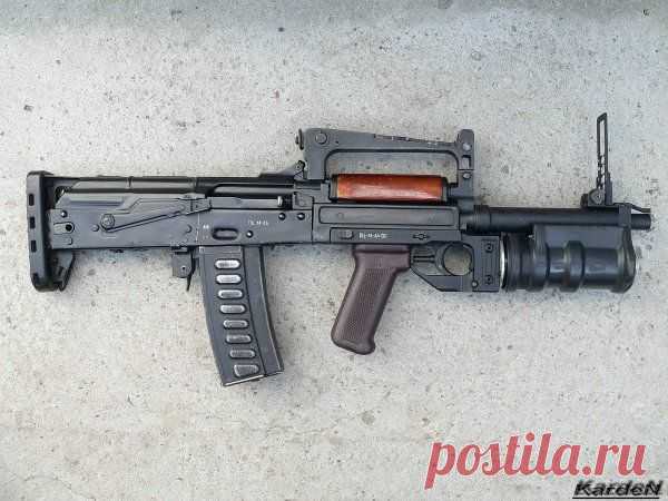 Автоматно-гранатометный комплекс ОЦ-14 Гроза (Россия) — Энциклопедия оружия