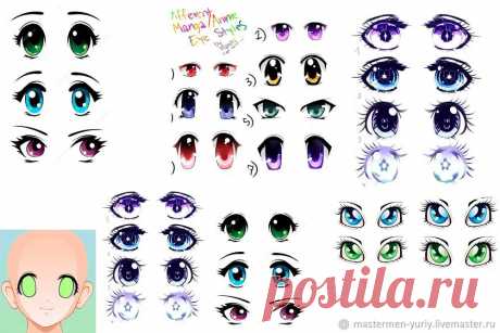 Вяжем куколку-чиби Букашку. Часть 2 - Ярмарка Мастеров - ручная работа, handmade