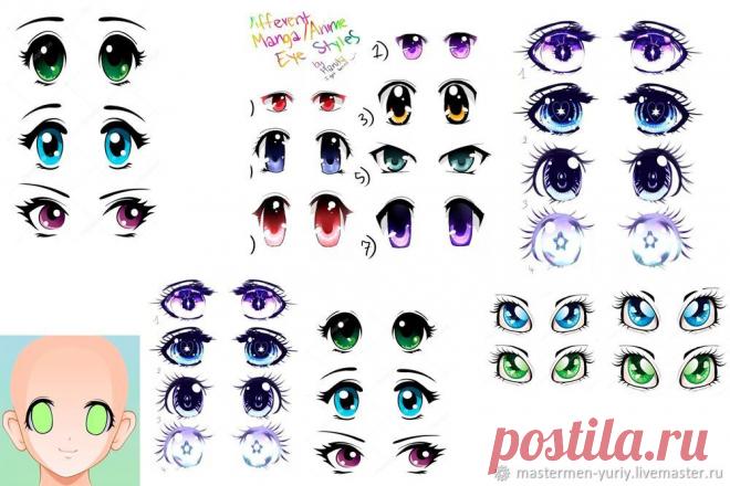 Вяжем куколку-чиби Букашку. Часть 2 - Ярмарка Мастеров - ручная работа, handmade