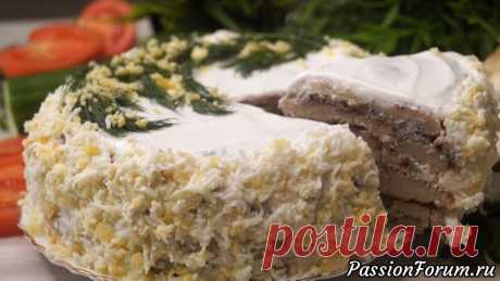 Закусочный торт "Добрый Муж". Вкусно, красиво и прикольно! - запись пользователя kalnina в сообществе Болталка в категории Кулинария Мясной закусочный торт. Сытное оригинальное блюдо, которое можно приготовить на праздник или просто порадовать им своих домашних в выходной день. Особенно такую закуску оценят мужчины. Не сложен в приготовлении. ИНГРЕДИЕНТЫ Рецепт:Фарш – 300гр.