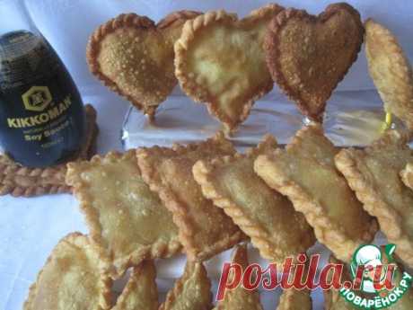 Необыкновенно вкусные и хрустящие пирожки с мясом