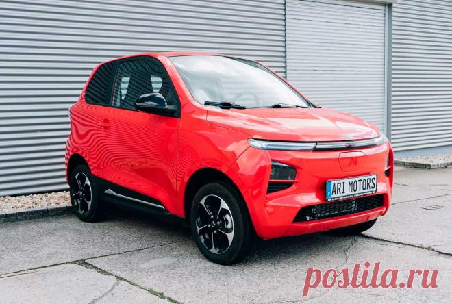 Ari Motors 902: крошечный немецкий электрический фургон