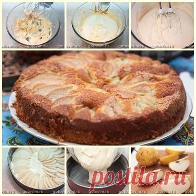 Пирог грушевый