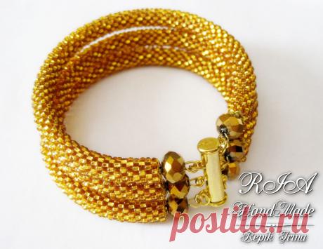 Браслеты, браслеты, браслеты..... | biser.info - всё о бисере и бисерном творчестве