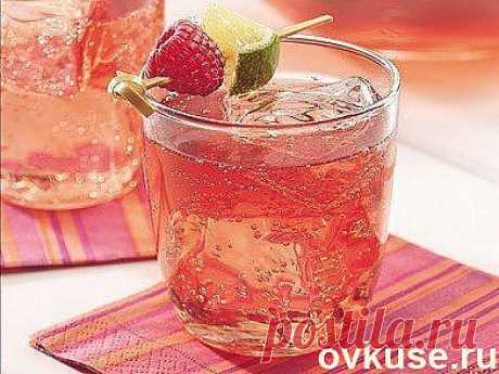 Охлажденный малиновый чай - Простые рецепты Овкусе.ру