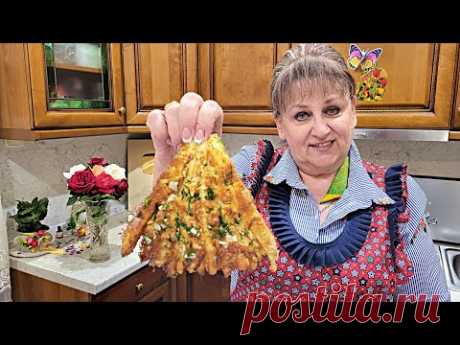 Жареные кабачки вкуснее мяса! Кабачки по новому!