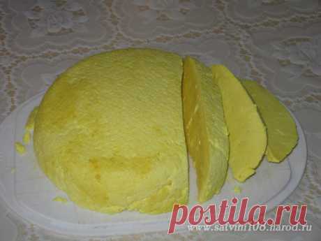 ПАНИР - ДОМАШНИЙ СЫР.