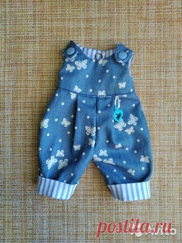 Комбинезон для куклы nines d'onil Mia купить в Приозерске | Личные вещи | Авито