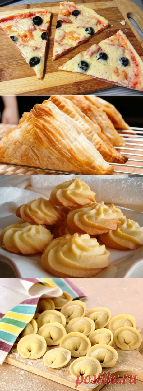 7 видов теста