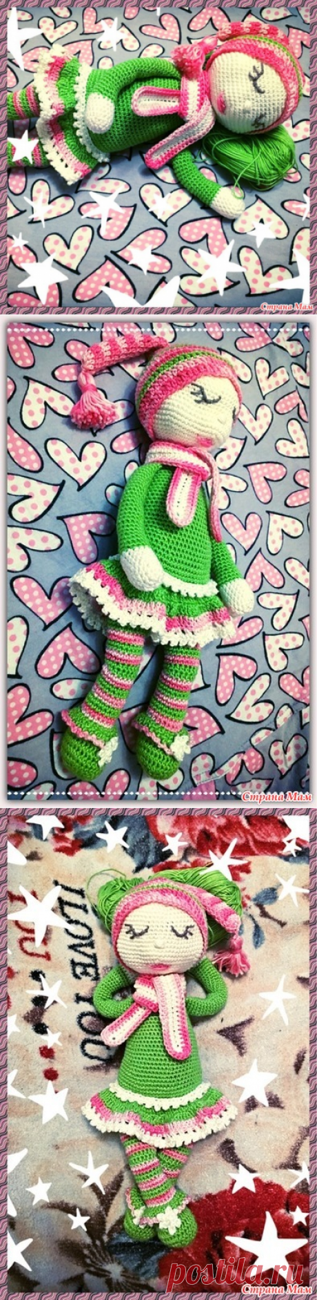 Кукла «Сплюшка» в подарок - Вязание для детей - Страна Мам