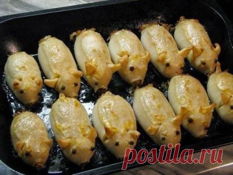 Фаршированные кальмары | Про рецептики - лучшие кулинарные рецепты для Вас!