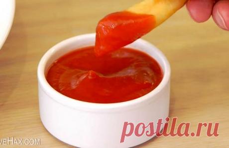 Как сделать вкусный кетчуп своими руками — Популярная механика