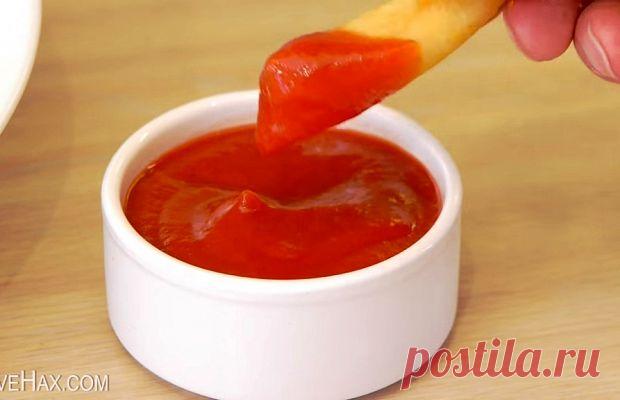 Как сделать вкусный кетчуп своими руками — Популярная механика