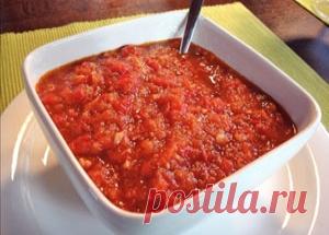 Аджика на зиму / Аджика / TVCook: пошаговые рецепты с фото