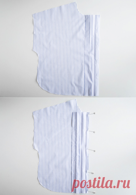 How to Sew A Hidden Button Placket // Kalle Sewalong | Closet Case Patterns