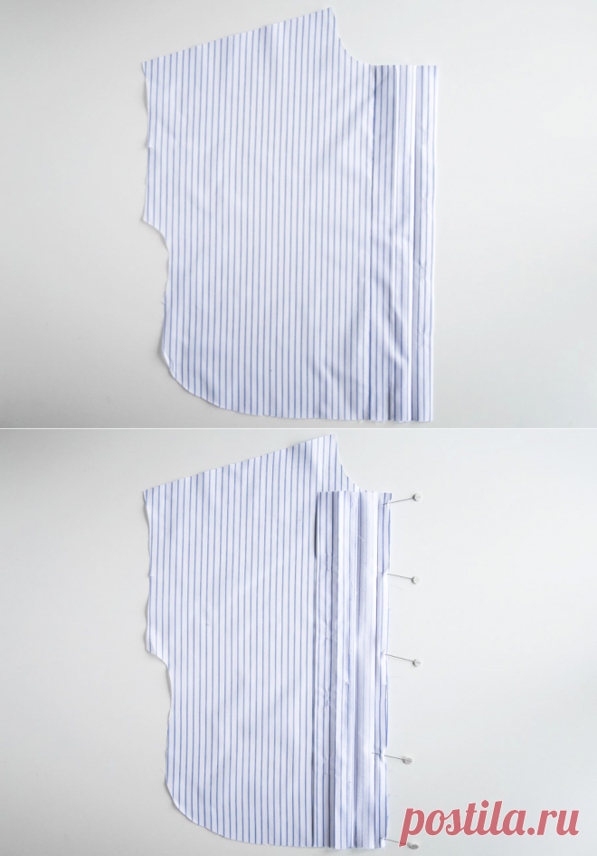 How to Sew A Hidden Button Placket // Kalle Sewalong | Closet Case Patterns