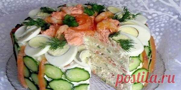 10 вкусных и очень красивых тортов, для праздничного застолья Подборка лучших рецептов салатов-тортов, которые всегда украсят ваш праздничный стол! Скоро праздники, сохраните!