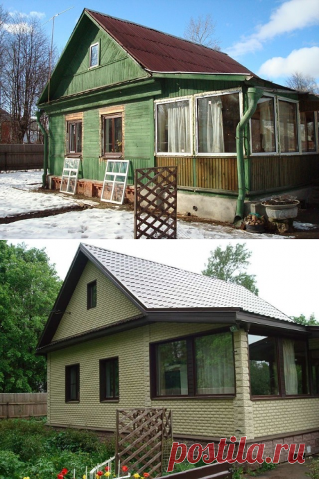 Реконструкция дома