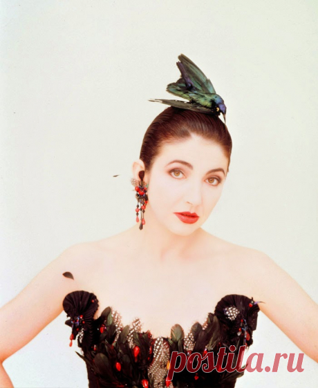 Кейт Буш (Kate Bush) в фотосессии Энтони Крикмея (Anthony Crickmay