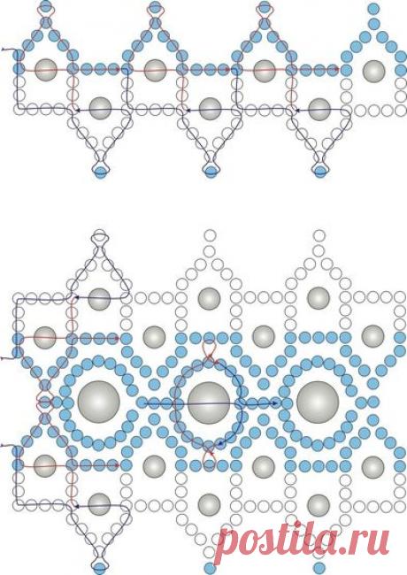 АртБисер - Схема браслета "Первенец"