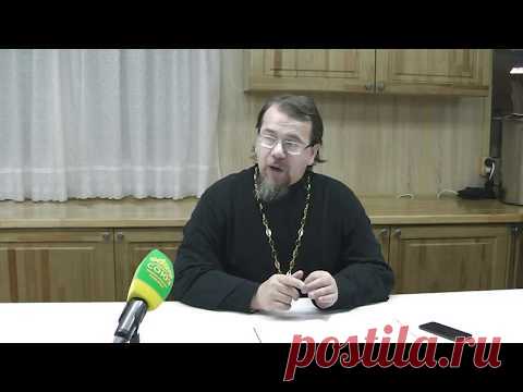 Великий покаянный канон Андрея Критского (часть 2). Беседа с иереем Константином Корепановым