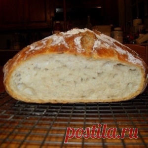 ХЛЕБ БЕЗ ЗАМЕСА СВОИМИ РУКАМИ