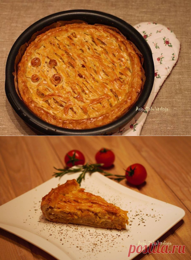 (2) ГОТОВИМ БЕЗ ХНЫКОВ : Пирог с капустой из простого теста | Facebook