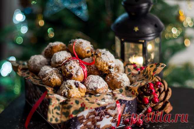 Немецкая кухня: Творожные мини штоллены