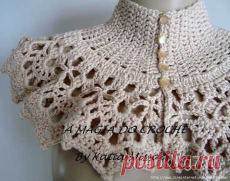 Шарфики, воротнички | Клубок