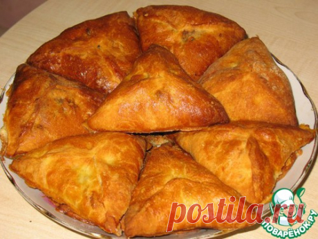 Эчпочмак для любимого - кулинарный рецепт
