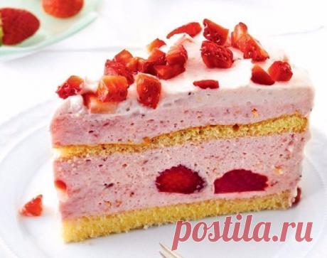 Торт «Ленивец»

Ингредиенты:

300 г замороженной клубники
Показать полностью…