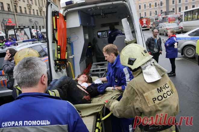 Все погибшие при взрыве в метро Санкт-Петербурга опознаны - Новости Событий - Новости Mail.Ru