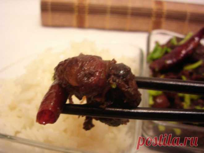 Сердечки куриные "угольки" - Простые рецепты Овкусе.ру