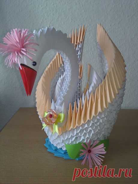 Счастливого плавания / Поделки из бумаги / Оригами
